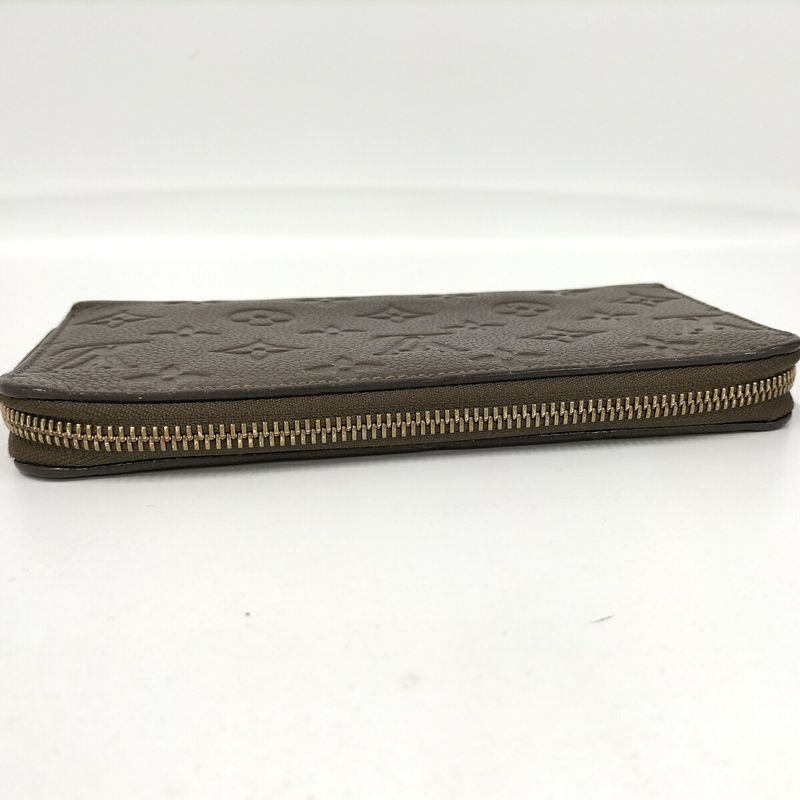 Louis Vuitton Round Zipper Long Wallet Portefeuille Su Cles Set Ron Monogram