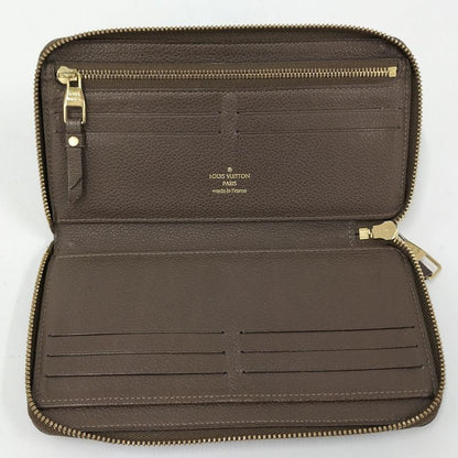 Louis Vuitton Round Zipper Long Wallet Portefeuille Su Cles Set Ron Monogram