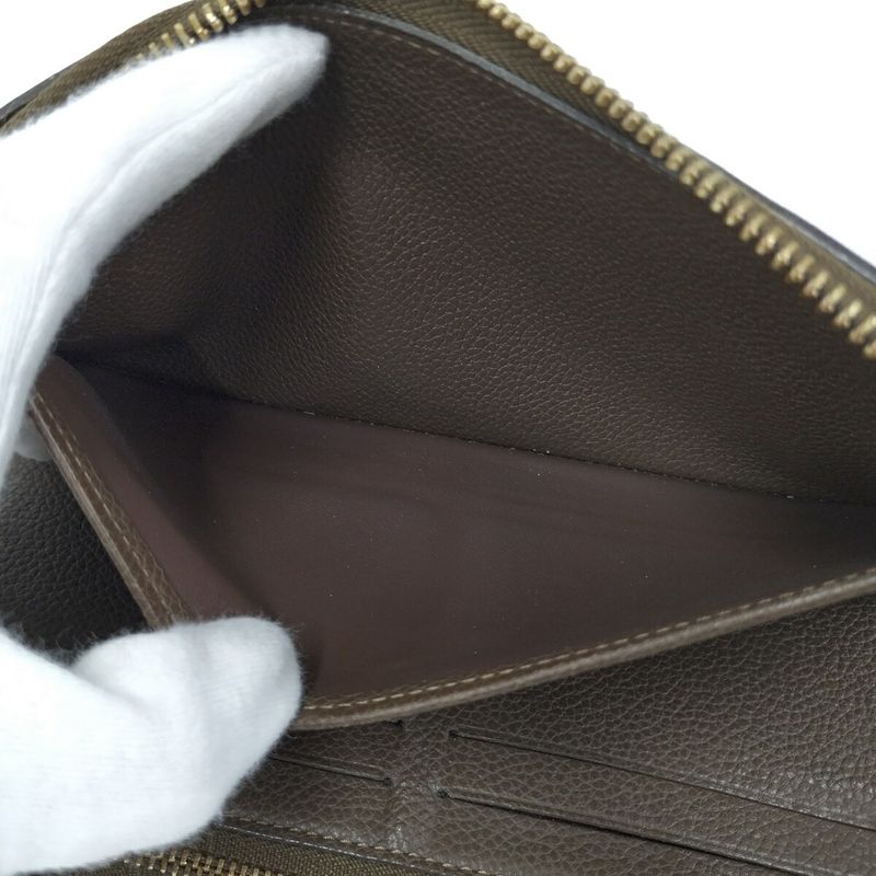 Louis Vuitton Round Zipper Long Wallet Portefeuille Su Cles Set Ron Monogram