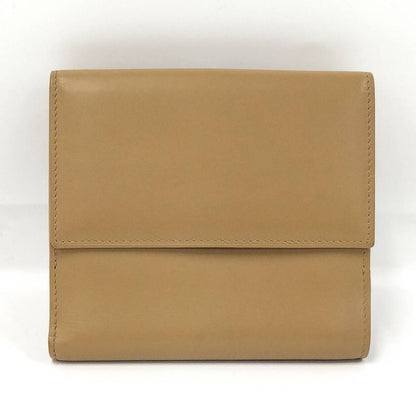 Gucci Bifold Wallet Leather Beige 03514082242