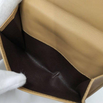 Gucci Bifold Wallet Leather Beige 03514082242