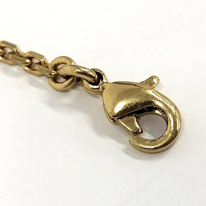 Christian Dior Bracelet Rhinestone Plated Gold
