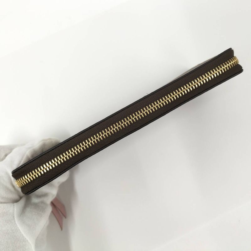 Louis Vuitton Portefeuille Cles Mance Long Wallet Damier Ebène N41626