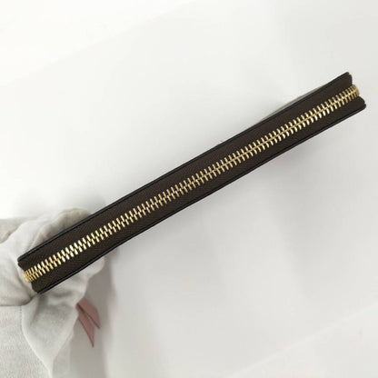 Louis Vuitton Portefeuille Cles Mance Long Wallet Damier Ebène N41626