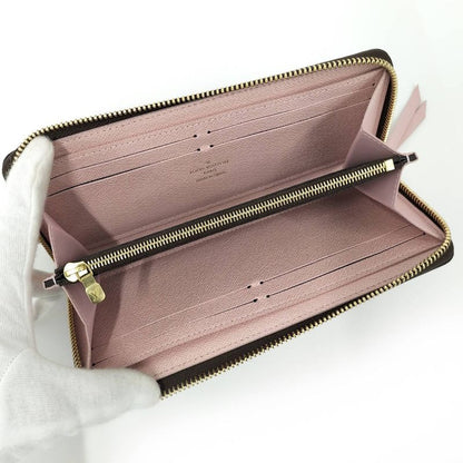 Louis Vuitton Portefeuille Cles Mance Long Wallet Damier Ebène N41626