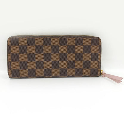 Louis Vuitton Portefeuille Cles Mance Long Wallet Damier Ebène N41626