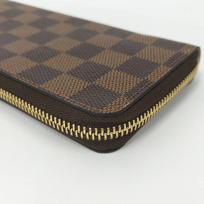 Louis Vuitton Portefeuille Cles Mance Long Wallet Damier Ebène N41626