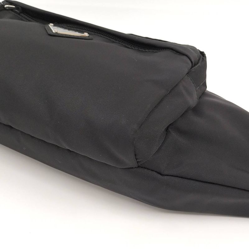 Prada Waist Bag Nylon Black 2vl005