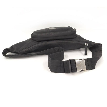 Prada Waist Bag Nylon Black 2vl005