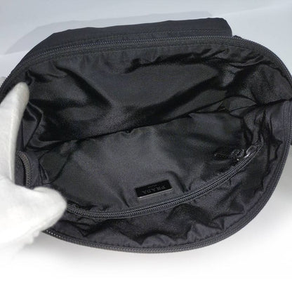 Prada Waist Bag Nylon Black 2vl005