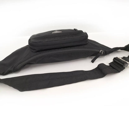 Prada Waist Bag Nylon Black 2vl005