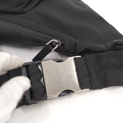 Prada Waist Bag Nylon Black 2vl005