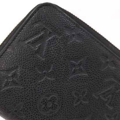 Louis Vuitton Zippy Wallet Monogram Empreinte Noir Black M61864