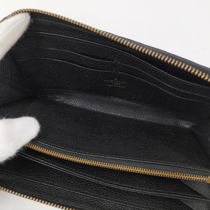Louis Vuitton Zippy Wallet Monogram Empreinte Noir Black M61864