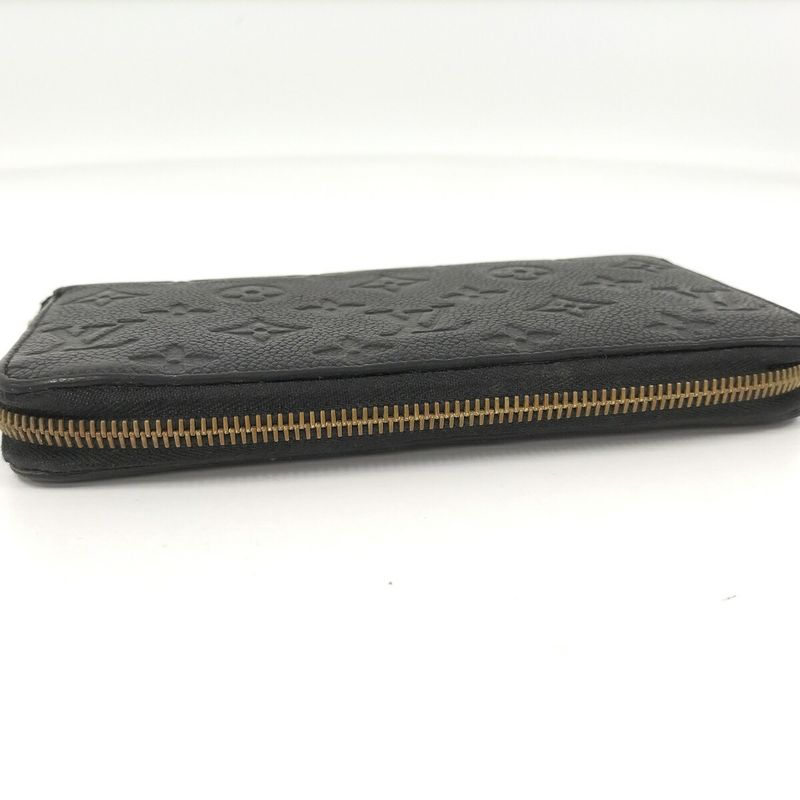Louis Vuitton Zippy Wallet Monogram Empreinte Noir Black M61864
