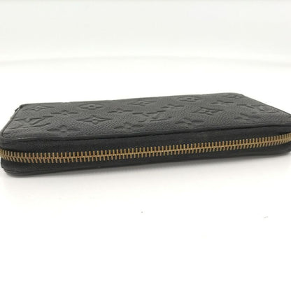 Louis Vuitton Zippy Wallet Monogram Empreinte Noir Black M61864