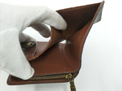 Louis Vuitton Compact Zip Fold Wallet Monogram M61667