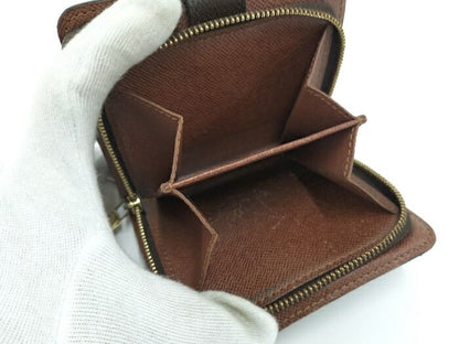 Louis Vuitton Compact Zip Fold Wallet Monogram M61667