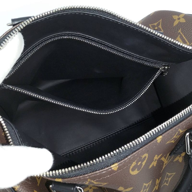 Louis Vuitton Speedy Bandoliere 30 Soft Monogram Handbag M12243