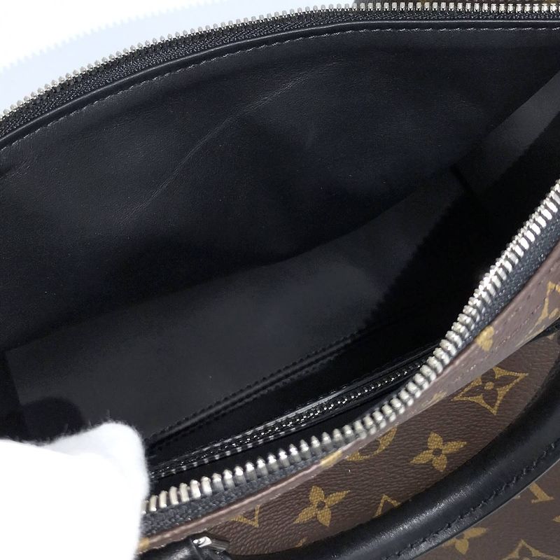 Louis Vuitton Speedy Bandoliere 30 Soft Monogram Handbag M12243