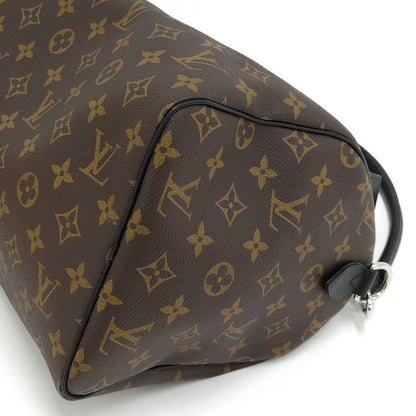 Louis Vuitton Speedy Bandoliere 30 Soft Monogram Handbag M12243