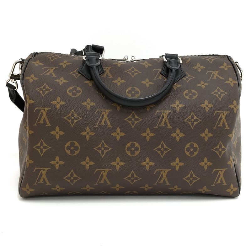 Louis Vuitton Speedy Bandoliere 30 Soft Monogram Handbag M12243