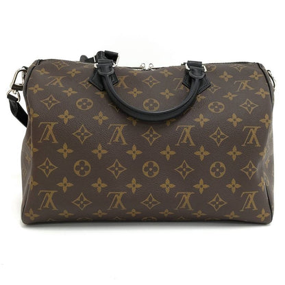 Louis Vuitton Speedy Bandoliere 30 Soft Monogram Handbag M12243