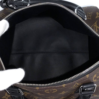 Louis Vuitton Speedy Bandoliere 30 Soft Monogram Handbag M12243