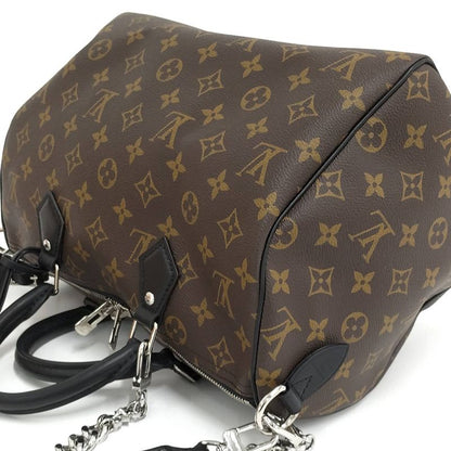 Louis Vuitton Speedy Bandoliere 30 Soft Monogram Handbag M12243