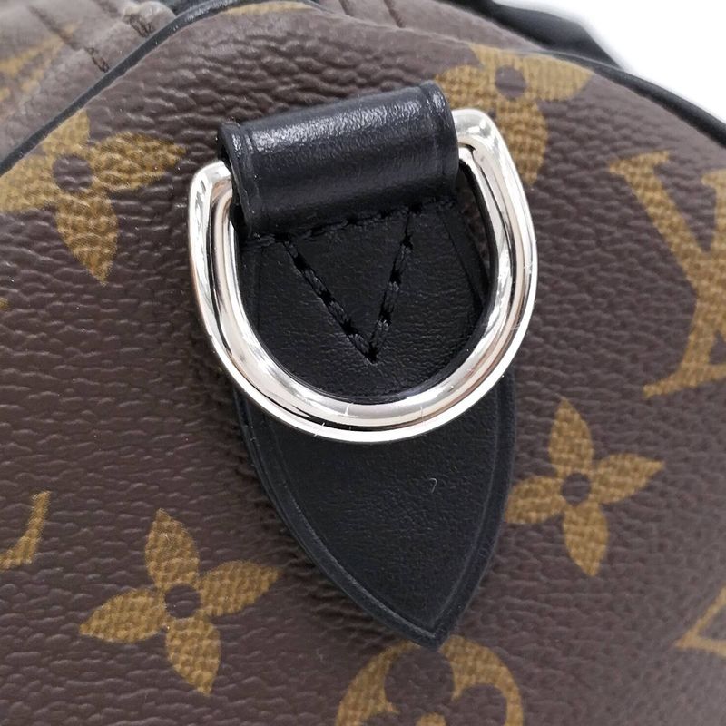 Louis Vuitton Speedy Bandoliere 30 Soft Monogram Handbag M12243