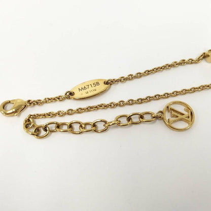 Louis Vuitton Bracelet Iconic LV & ME A Gold Plated GP M67158