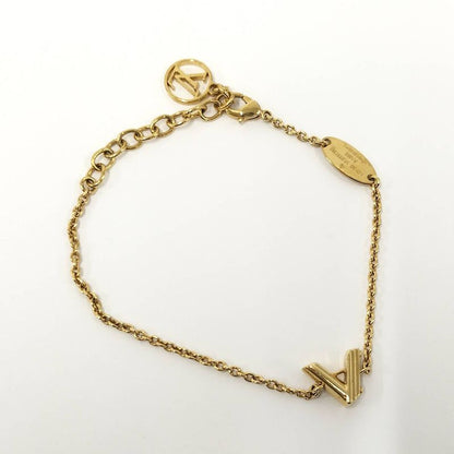 Louis Vuitton Bracelet Iconic LV & ME A Gold Plated GP M67158