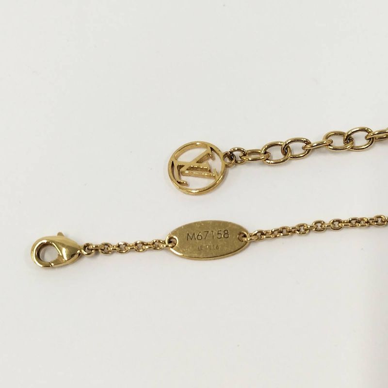 Louis Vuitton Bracelet Iconic LV & ME A Gold Plated GP M67158