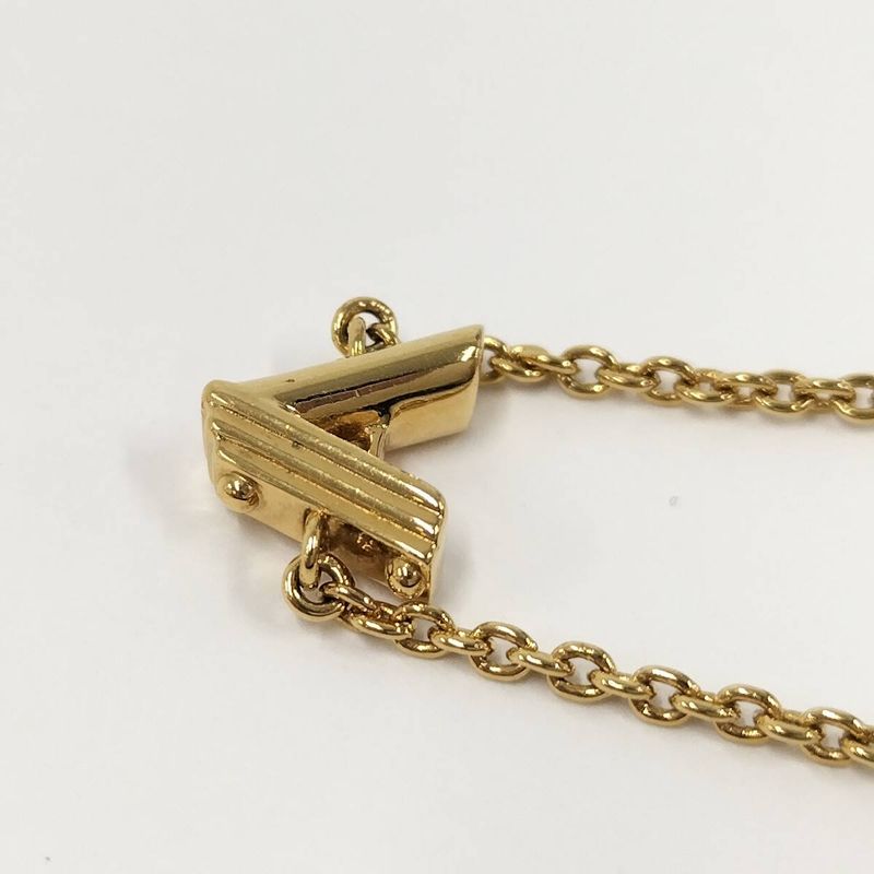 Louis Vuitton Bracelet Iconic LV & ME A Gold Plated GP M67158