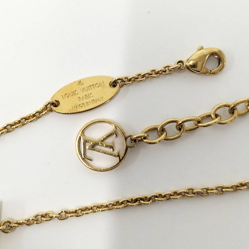 Louis Vuitton Bracelet Iconic LV & ME A Gold Plated GP M67158