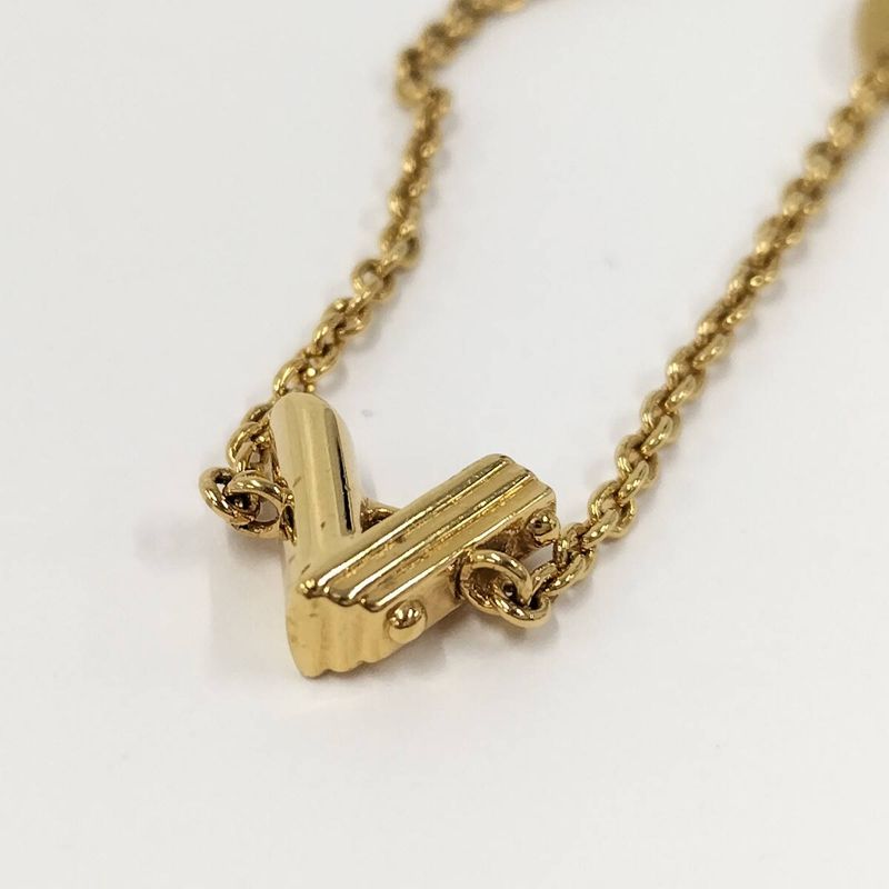 Louis Vuitton Bracelet Iconic LV & ME A Gold Plated GP M67158