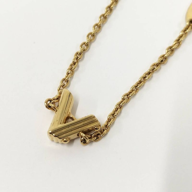 Louis Vuitton Bracelet Iconic LV & ME A Gold Plated GP M67158