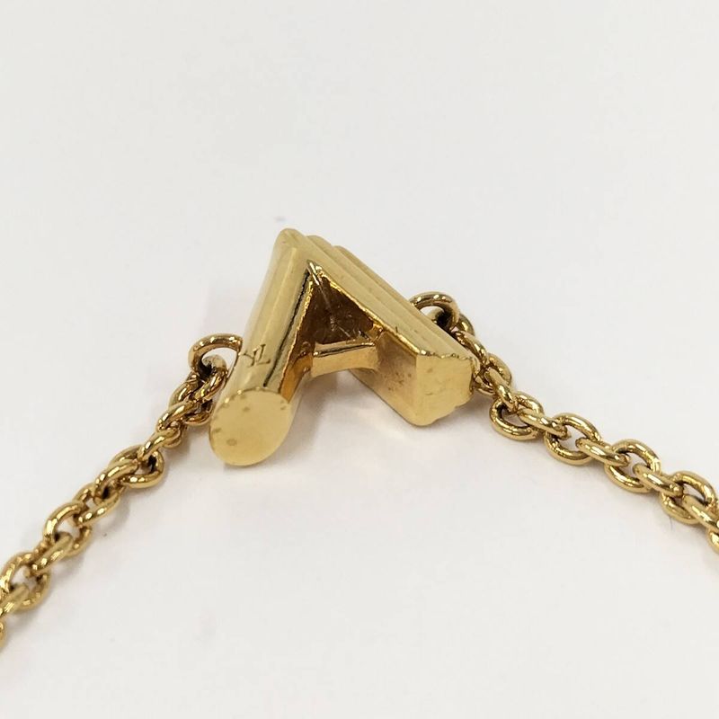 Louis Vuitton Bracelet Iconic LV & ME A Gold Plated GP M67158