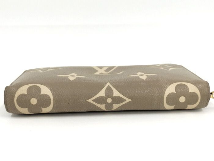 Louis Vuitton Zippy Wallet Round Zipper Long Wallet Monogram Empreinte Tortolair