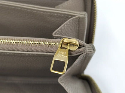 Louis Vuitton Zippy Wallet Round Zipper Long Wallet Monogram Empreinte Tortolair