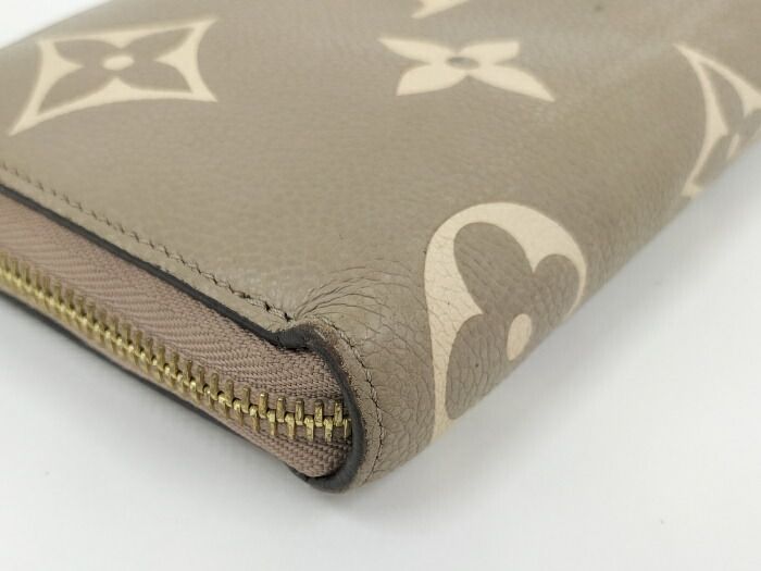 Louis Vuitton Zippy Wallet Round Zipper Long Wallet Monogram Empreinte Tortolair