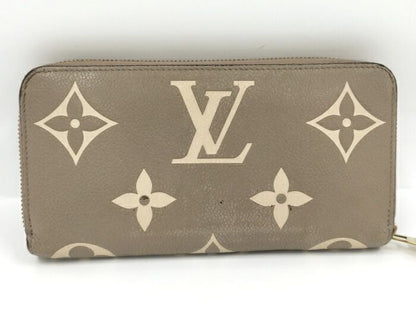 Louis Vuitton Zippy Wallet Round Zipper Long Wallet Monogram Empreinte Tortolair