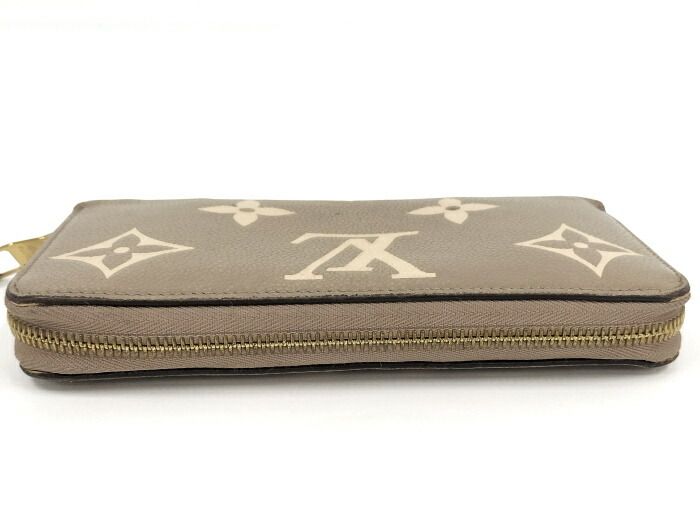 Louis Vuitton Zippy Wallet Round Zipper Long Wallet Monogram Empreinte Tortolair