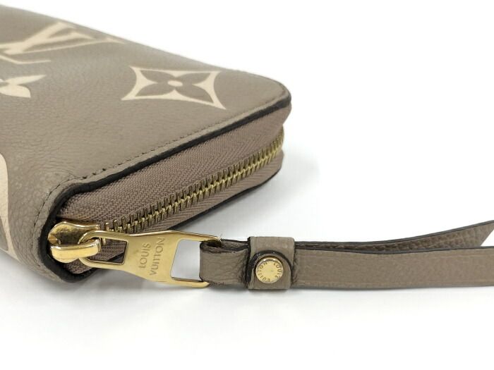 Louis Vuitton Zippy Wallet Round Zipper Long Wallet Monogram Empreinte Tortolair