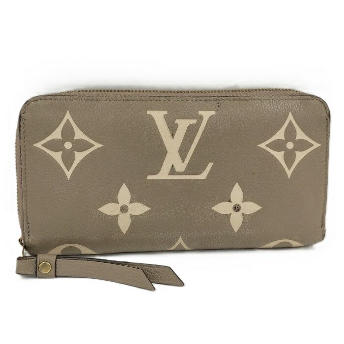 Louis Vuitton Zippy Wallet Round Zipper Long Wallet Monogram Empreinte Tortolair