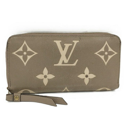Louis Vuitton Zippy Wallet Round Zipper Long Wallet Monogram Empreinte Tortolair