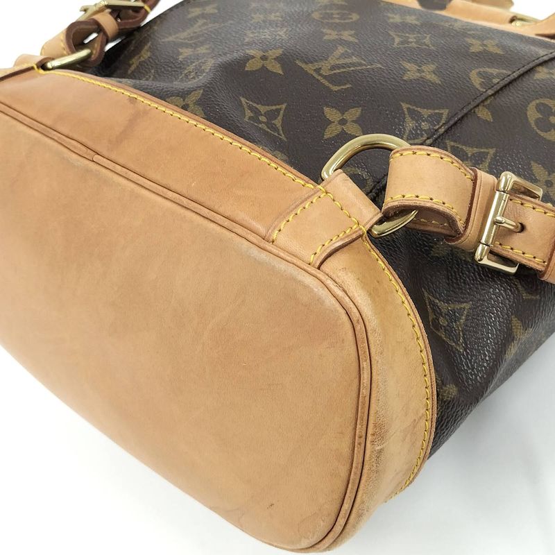 Louis Vuitton Montsourismm Backpack Sac Monogram M51136