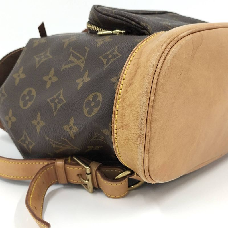 Louis Vuitton Montsourismm Backpack Sac Monogram M51136
