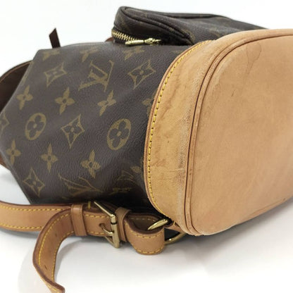 Louis Vuitton Montsourismm Backpack Sac Monogram M51136