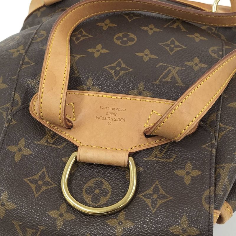 Louis Vuitton Montsourismm Backpack Sac Monogram M51136